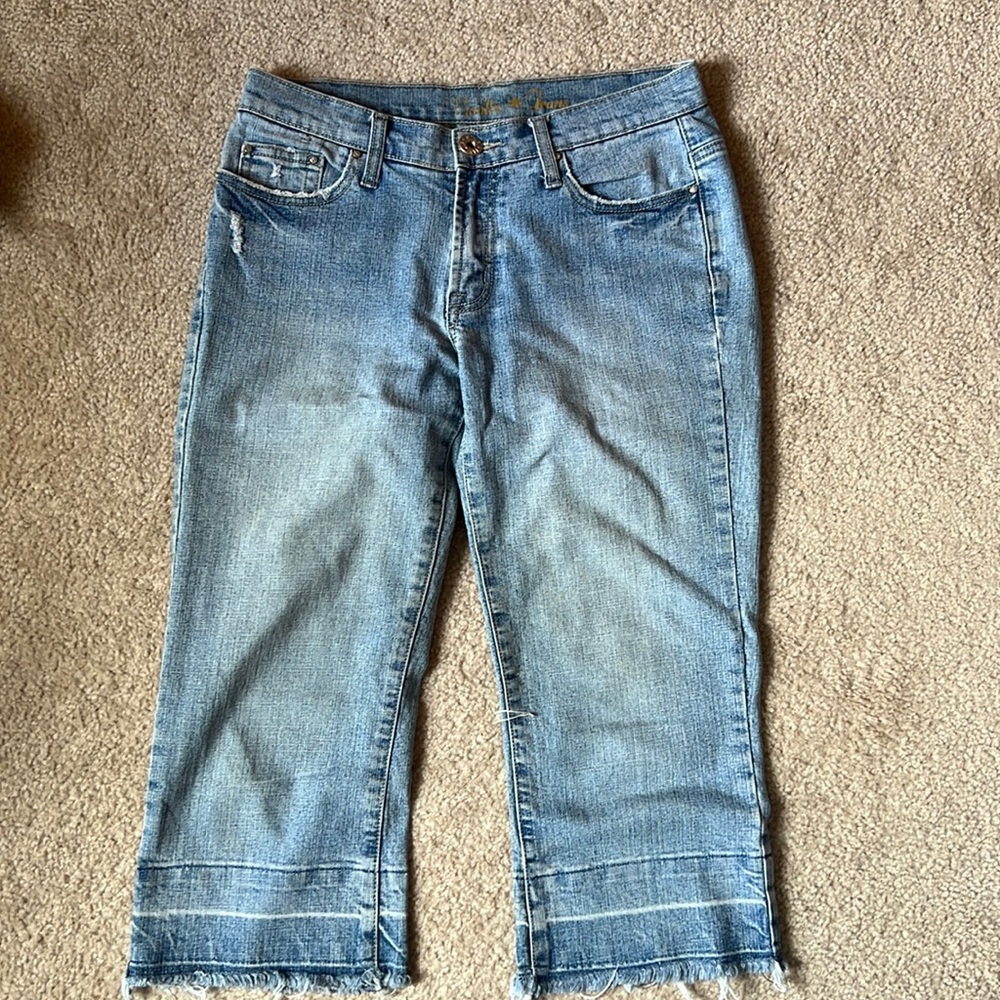 Vanilla start jeans capri pants